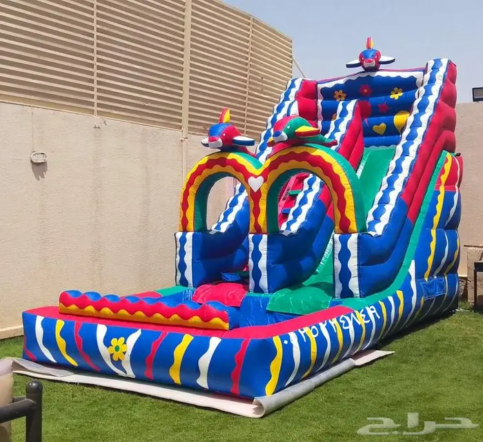 تاجير نطيطات زحاليق العاب الرياض 4