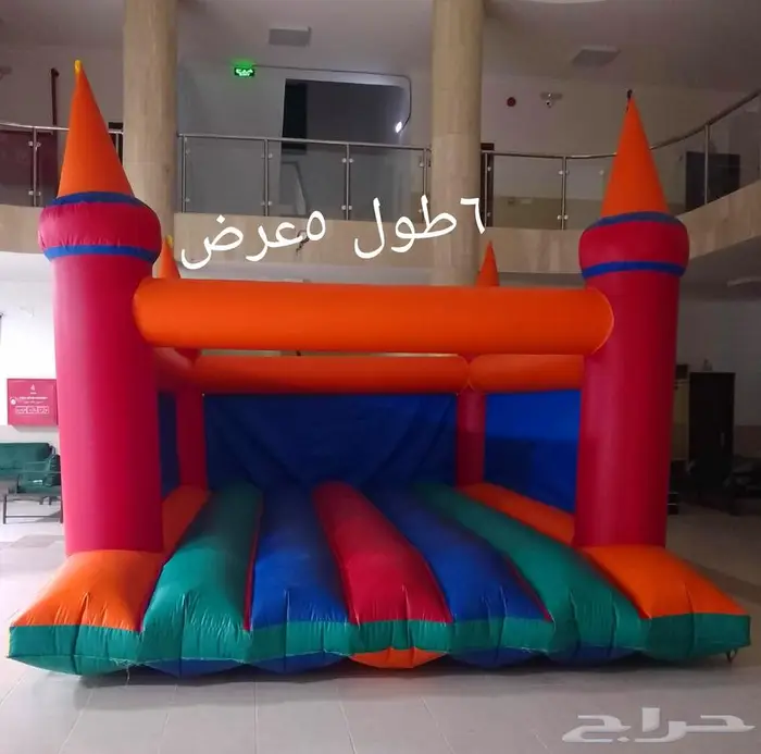 تاجير نطيطات زحاليق العاب الرياض 10