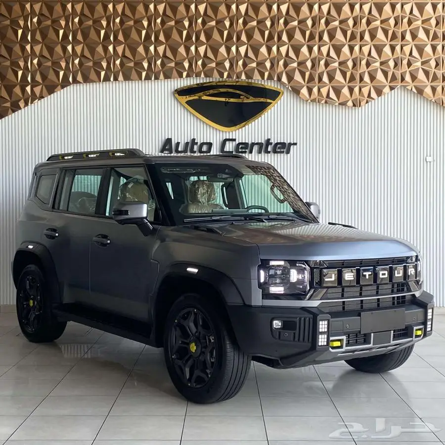 JETOUR T2 2025 GREY 1