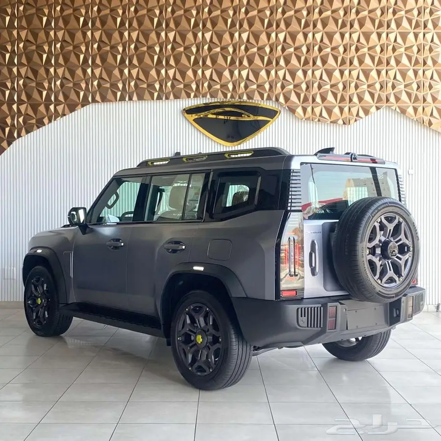 JETOUR T2 2025 GREY 5
