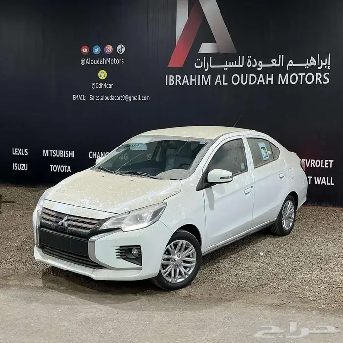 عرض خاص من شركة العودة  ميتسوبيشي اتراج GLX 2024 5