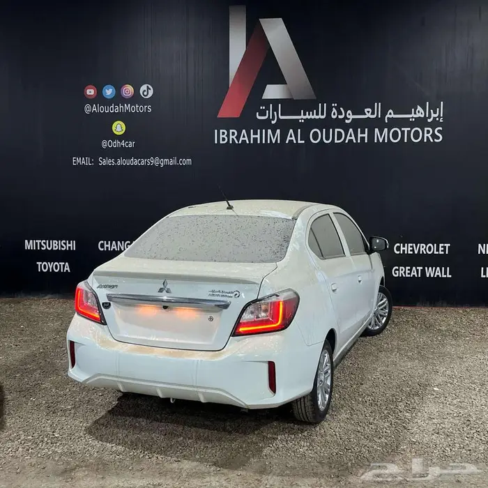 عرض خاص من شركة العودة  ميتسوبيشي اتراج GLX 2024 1