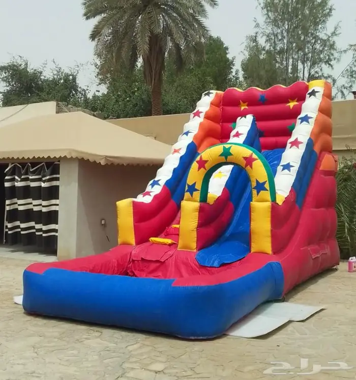 تاجير نطيطات زحاليق العاب الرياض 6