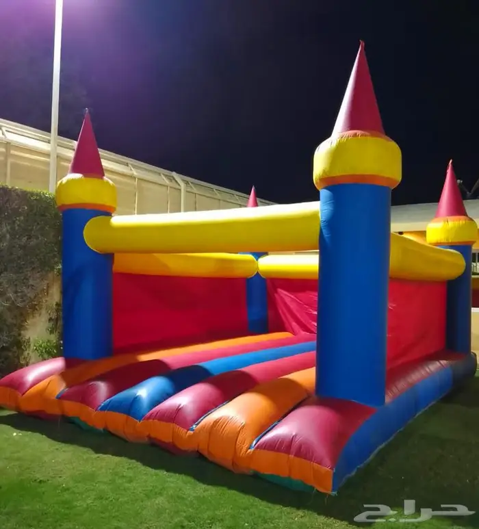 تاجير نطيطات زحاليق العاب الرياض 11