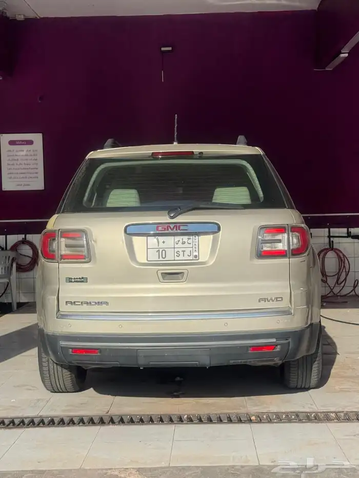 جمس اكاديا 2014 يحمل لوحة مميزة فل كامل بانوراما 9