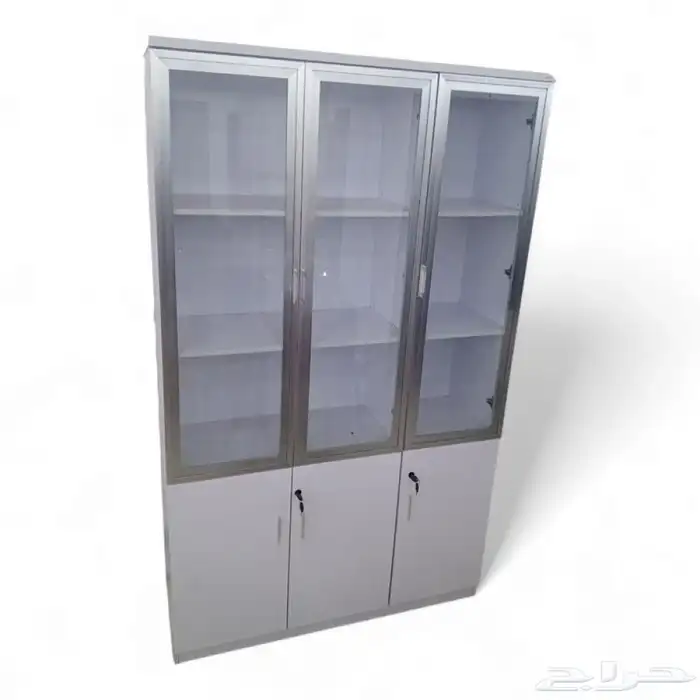 مودرن فخم مكتب ابيض إداري دولاب مكتبي طاولة خدمة كرسي و كنب 9