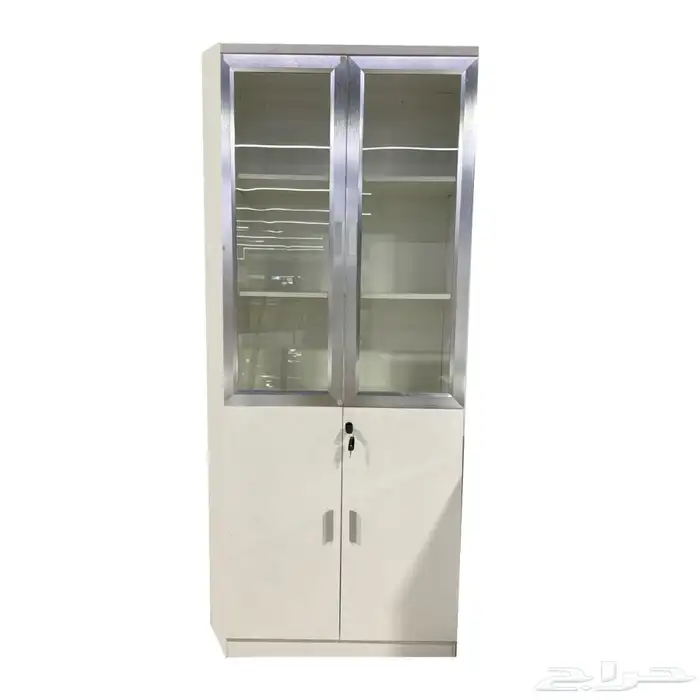 مودرن فخم مكتب ابيض إداري دولاب مكتبي طاولة خدمة كرسي و كنب 21