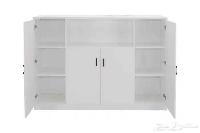 مودرن فخم مكتب ابيض إداري دولاب مكتبي طاولة خدمة كرسي و كنب 12