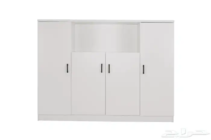 مودرن فخم مكتب ابيض إداري دولاب مكتبي طاولة خدمة كرسي و كنب 13