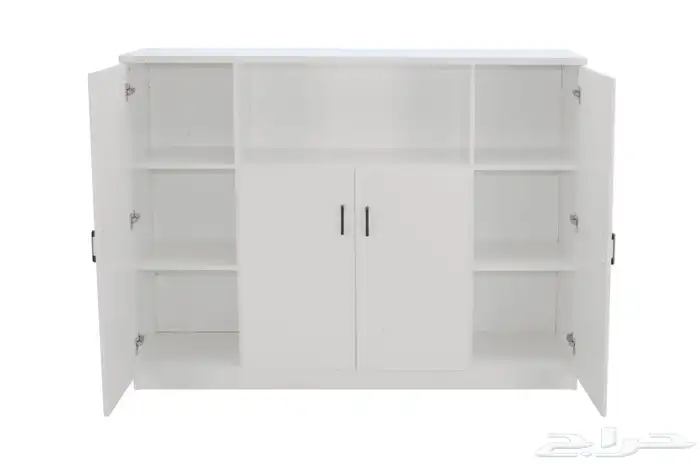 مودرن فخم مكتب ابيض إداري دولاب مكتبي طاولة خدمة كرسي و كنب 14