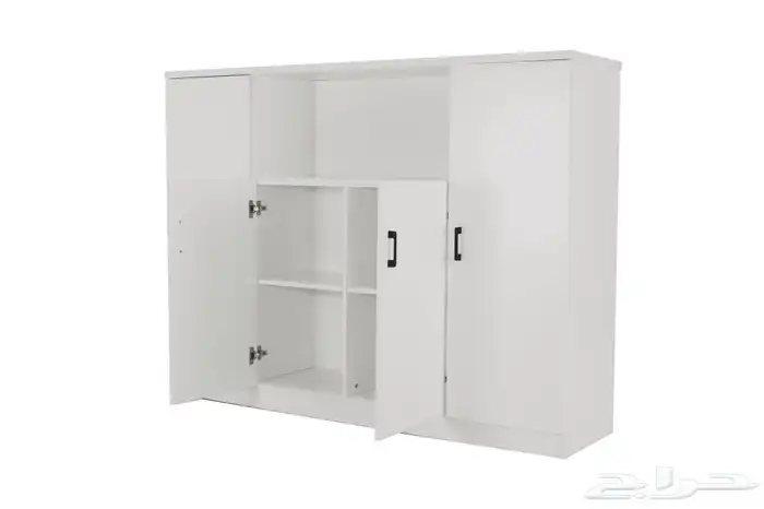 مودرن فخم مكتب ابيض إداري دولاب مكتبي طاولة خدمة كرسي و كنب 11