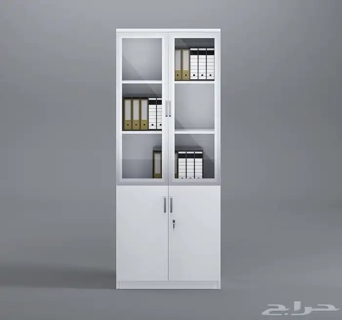 مودرن فخم مكتب ابيض إداري دولاب مكتبي طاولة خدمة كرسي و كنب 8