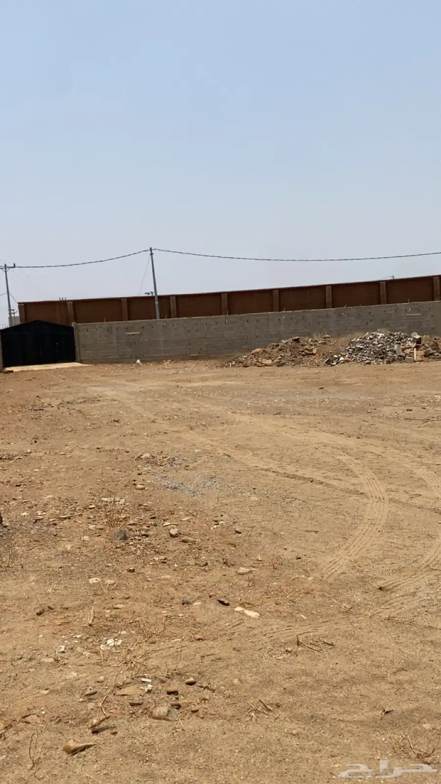حوش كبير في الدرب قريبه من كبري رجال اللمع 1