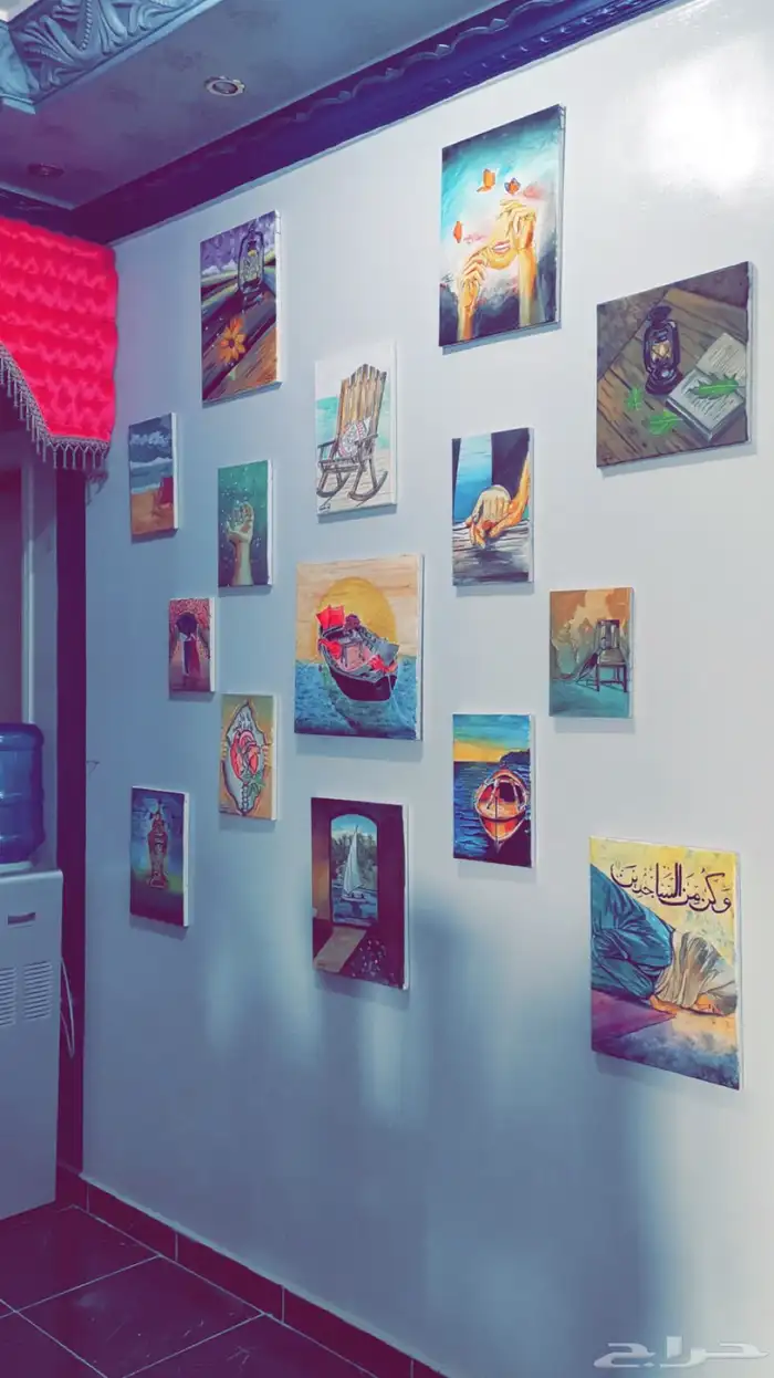 لوحات فنية ديكور حسب الطلب 2