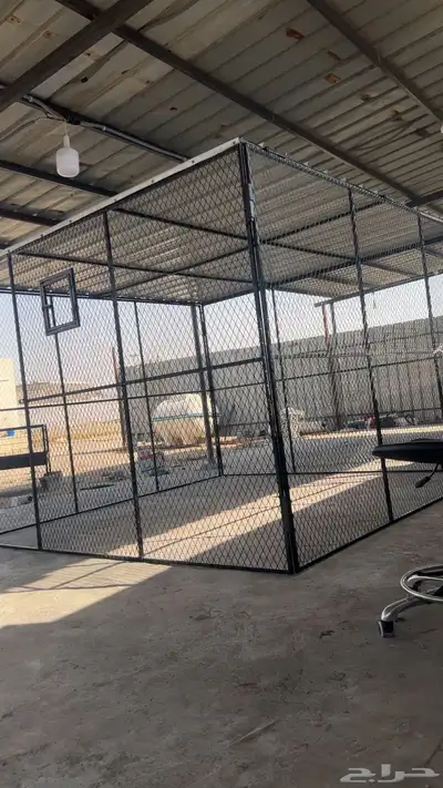 صندقة طيور حمام   دجاج   سمان 1