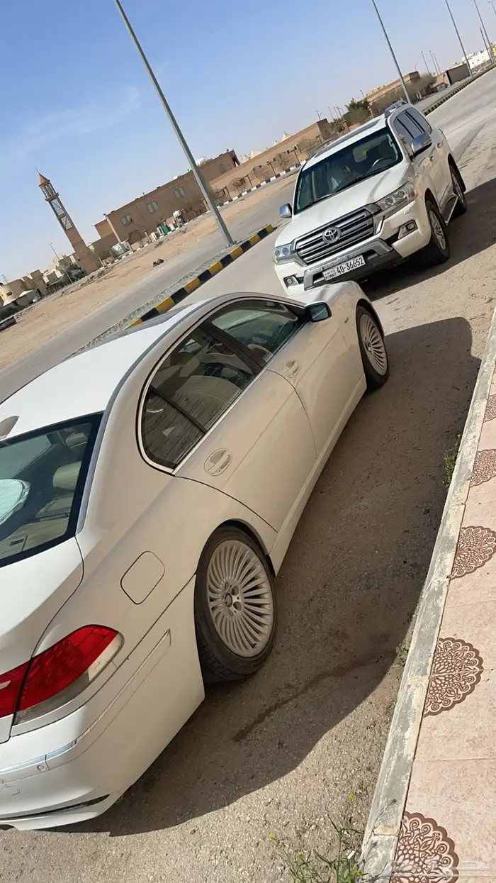 تشليح بي ام bmw 730 كويتية 5