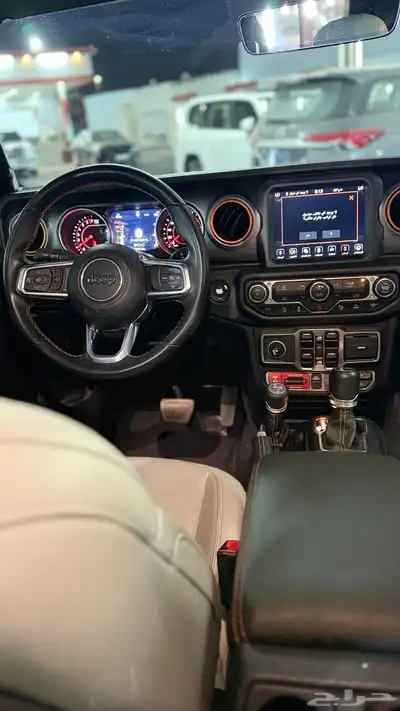 جيب جلاديتور ساند رانر 2021 عداد 19 الف تم البيع index
