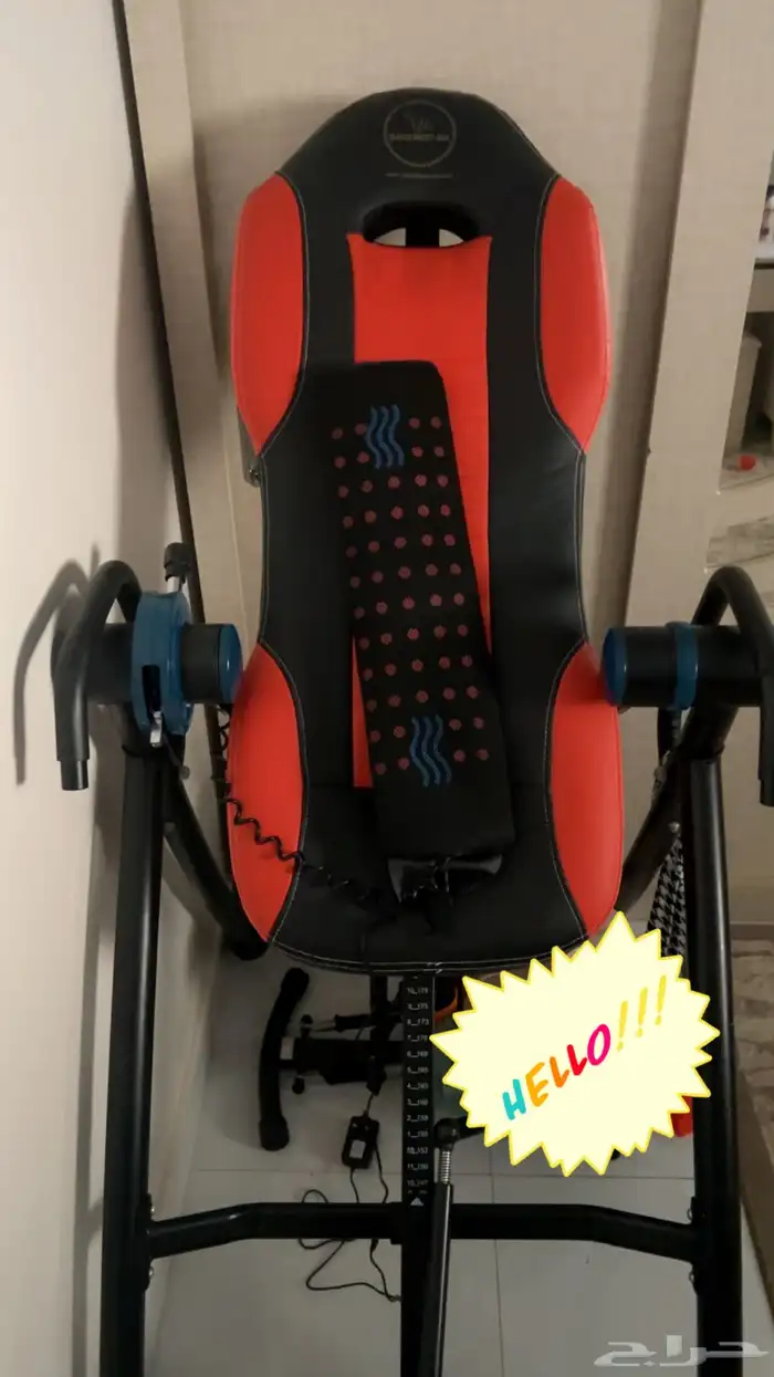 جهاز شد الفقرات 0