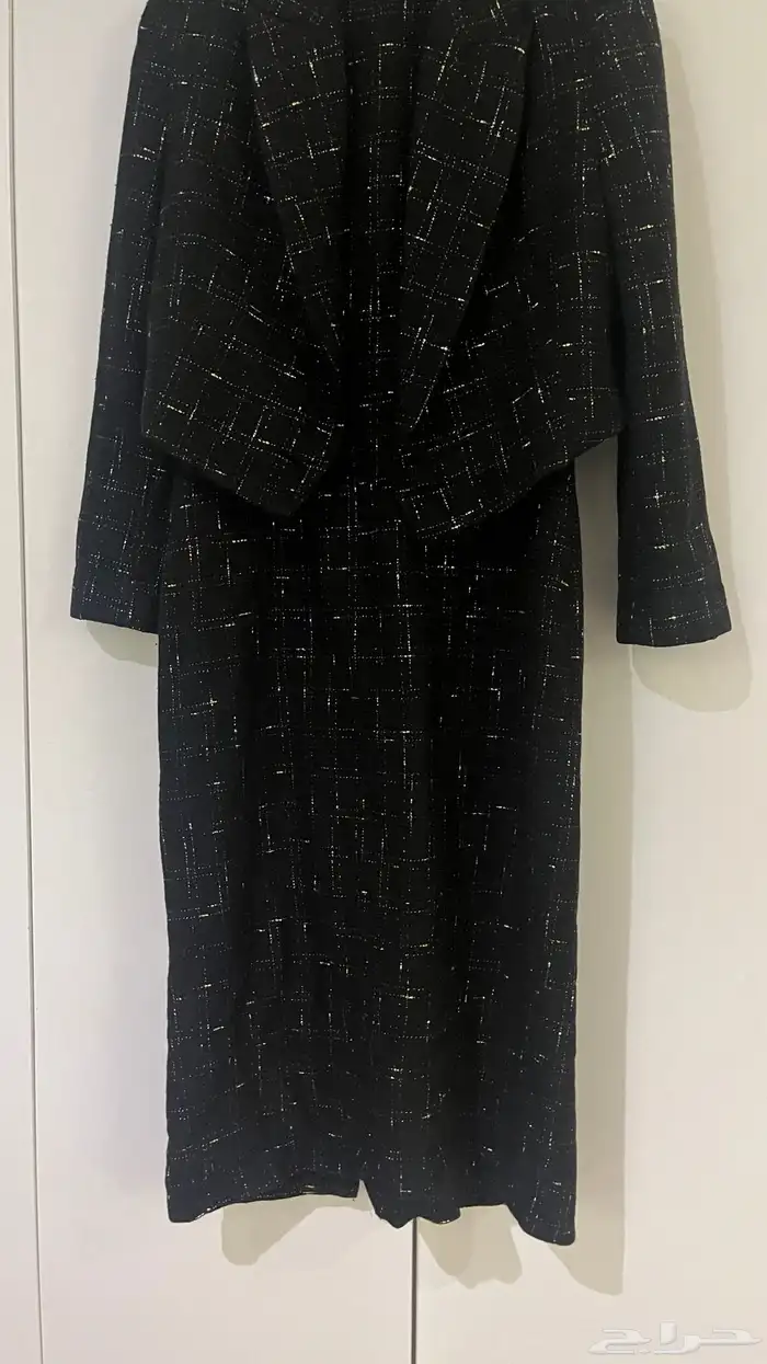 طقم فستان وبليزر 1