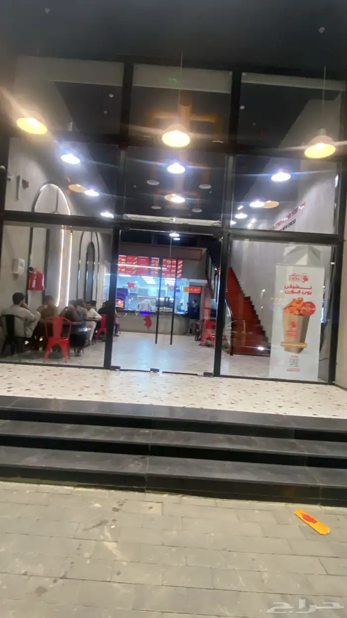زجاج دربزين ومحلات تجاريه 2