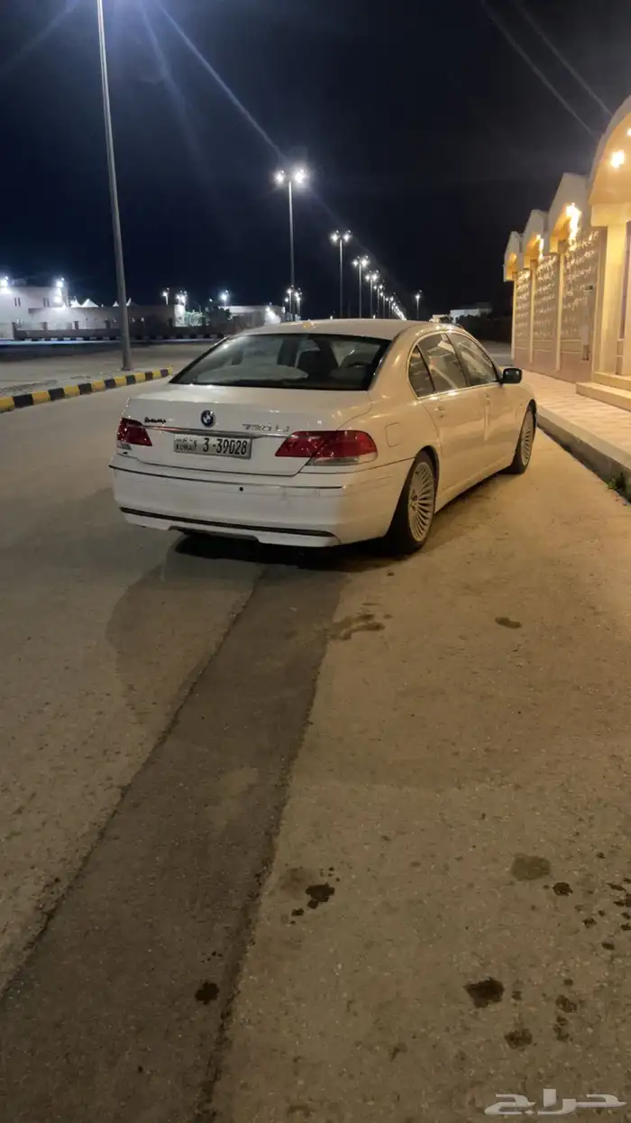 تشليح بي ام bmw 730 كويتية 7