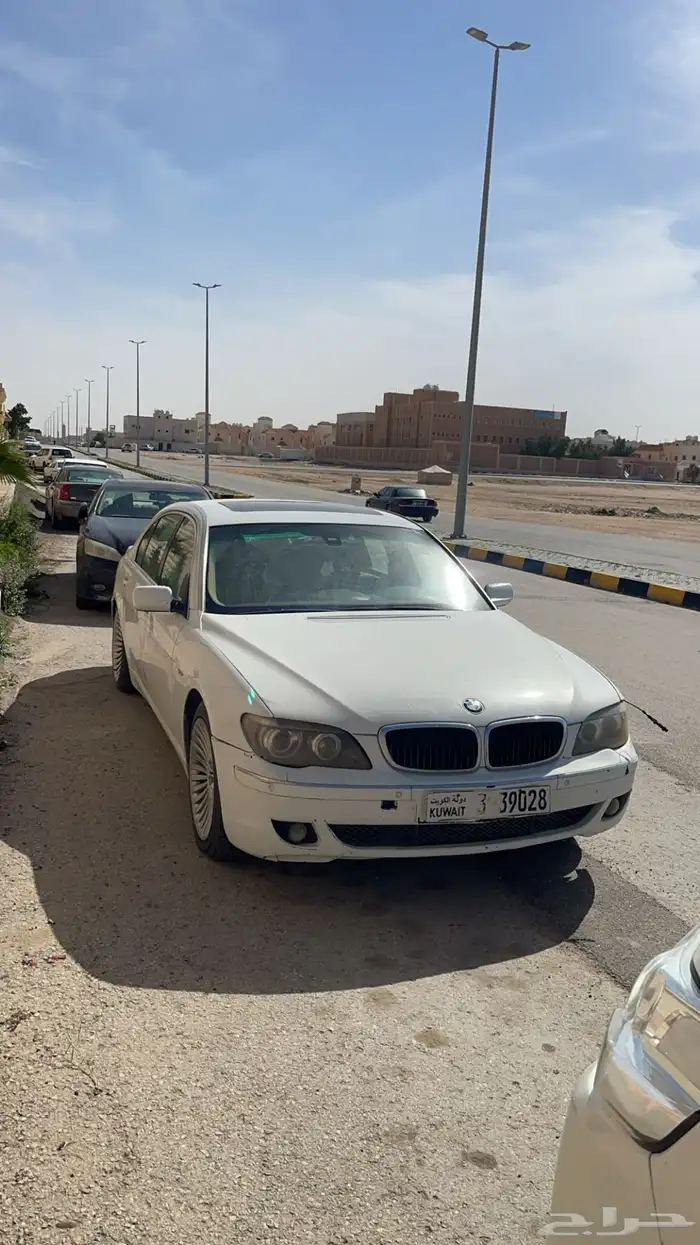 تشليح بي ام bmw 730 كويتية 6