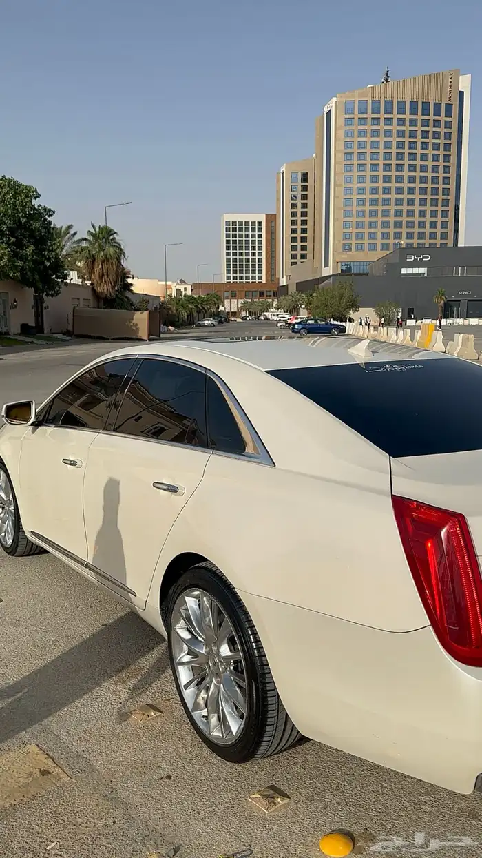 كاديلاك إكس تي إس XT4 V Sport بلاتينيوم 6V twin turbo 52
