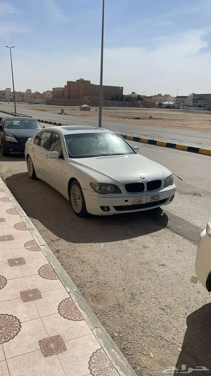 تشليح بي ام bmw 730 كويتية 0
