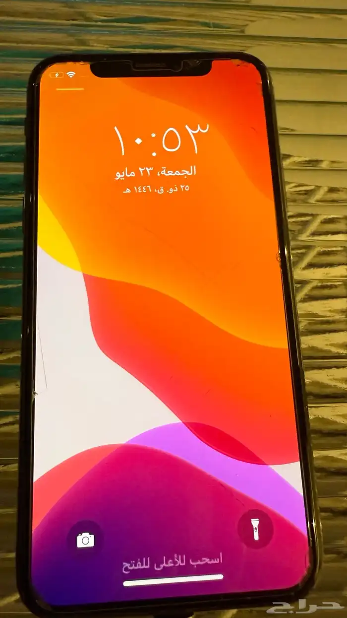 ايفون X سعه 256 3