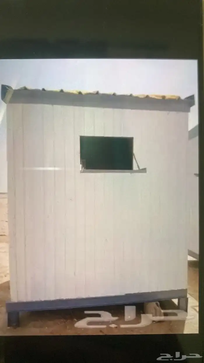 للبيع بركس جديد غرفه 20
