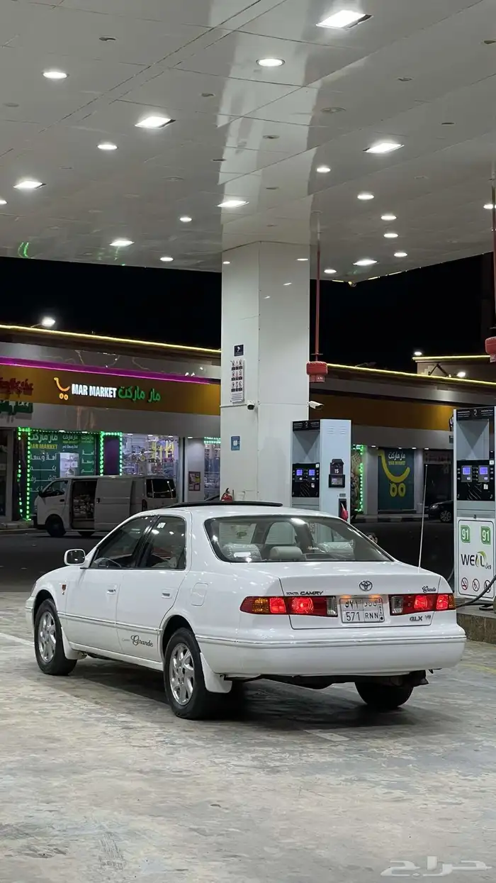 كامري 2002 سته سلندر 13