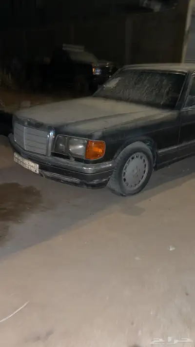 مرسيدس 560sel 0