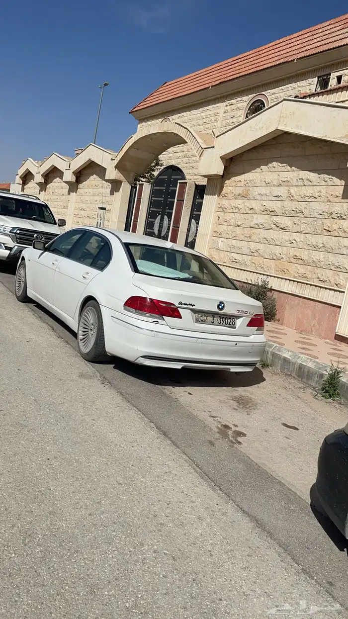 تشليح بي ام bmw 730 كويتية 3