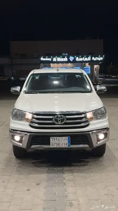 هايلوكس 2022 مخزن ( مباع) 1