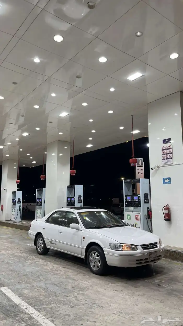 كامري 2002 سته سلندر 9