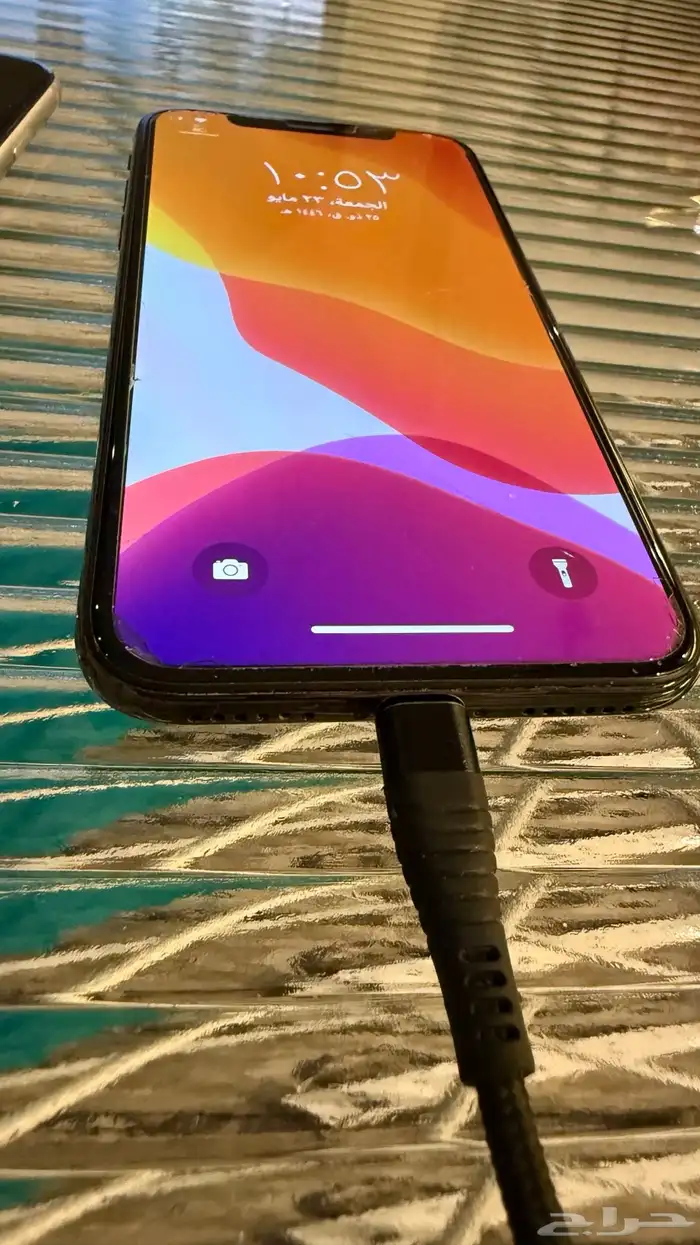 ايفون X سعه 256 2