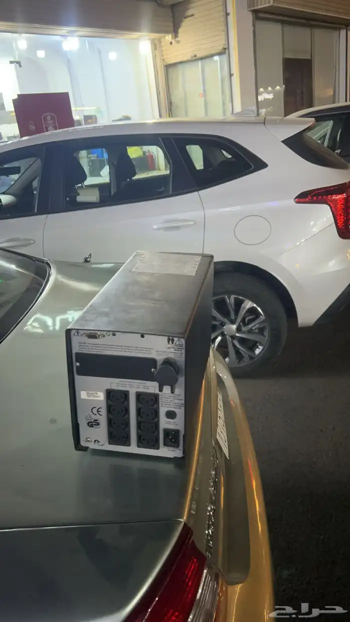 جهاز بطاريه متنقله 2