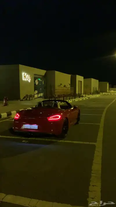 بورش بوكستر 2014 نظيفة جدا للبيع او البدل المناسب 6