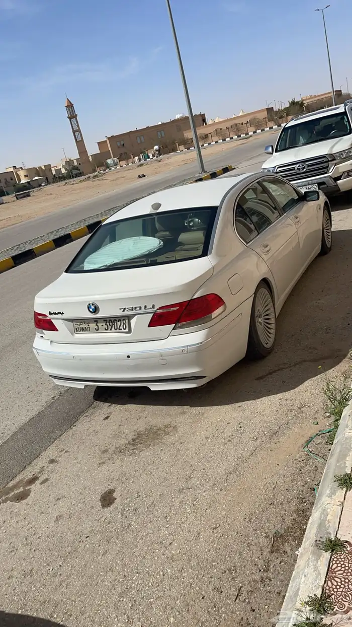 تشليح بي ام bmw 730 كويتية 4