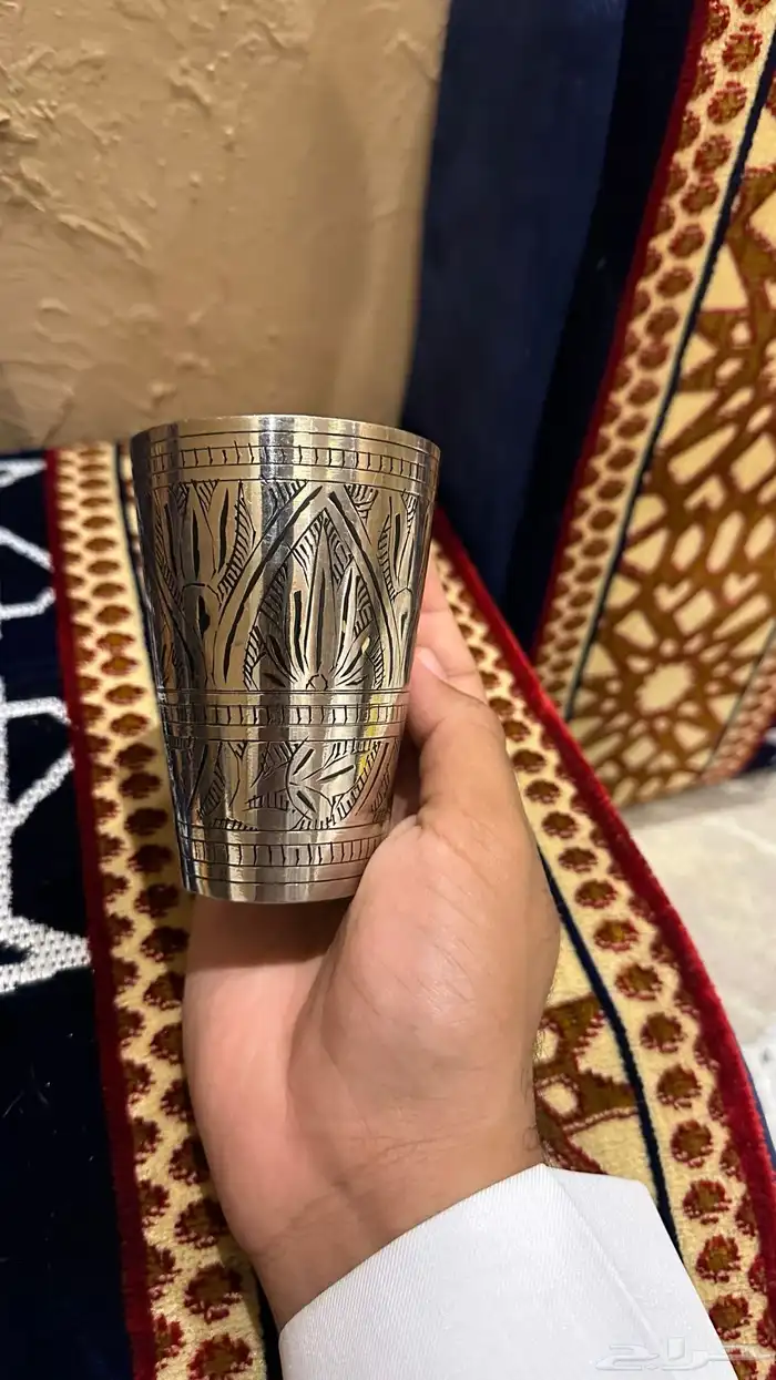 كاس نحاس قديم تم البيع 1 6