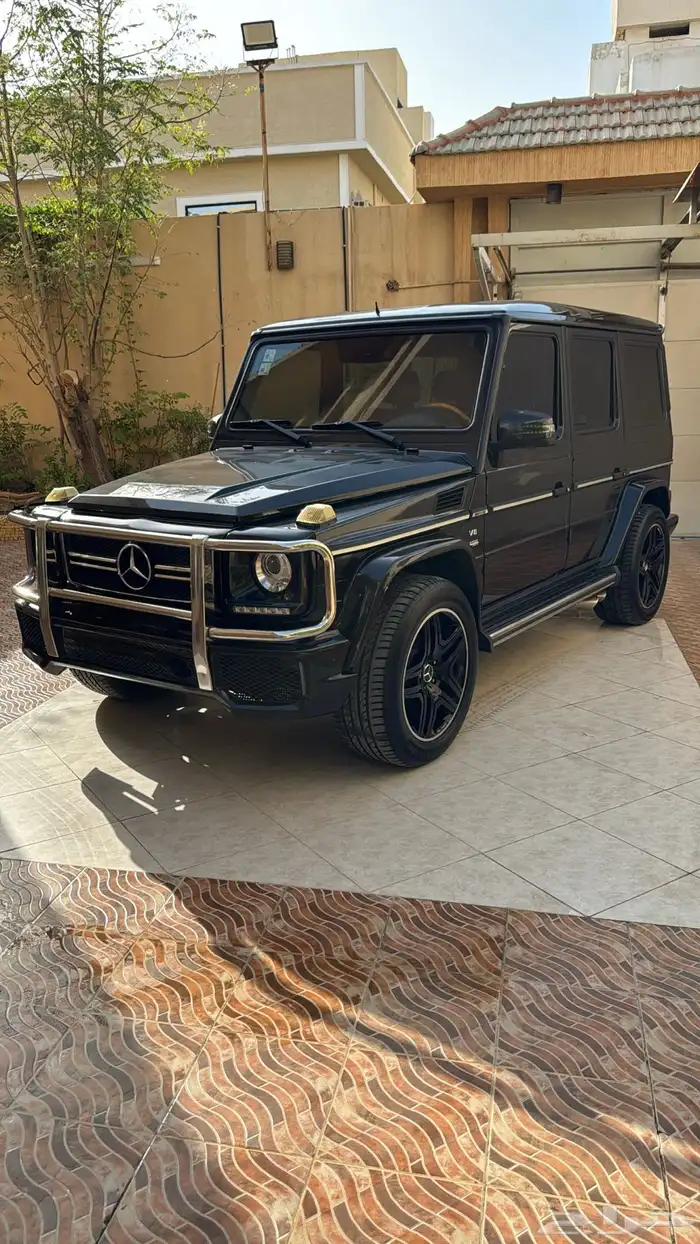 مرسيدس جي كلاس 2011 G55 0