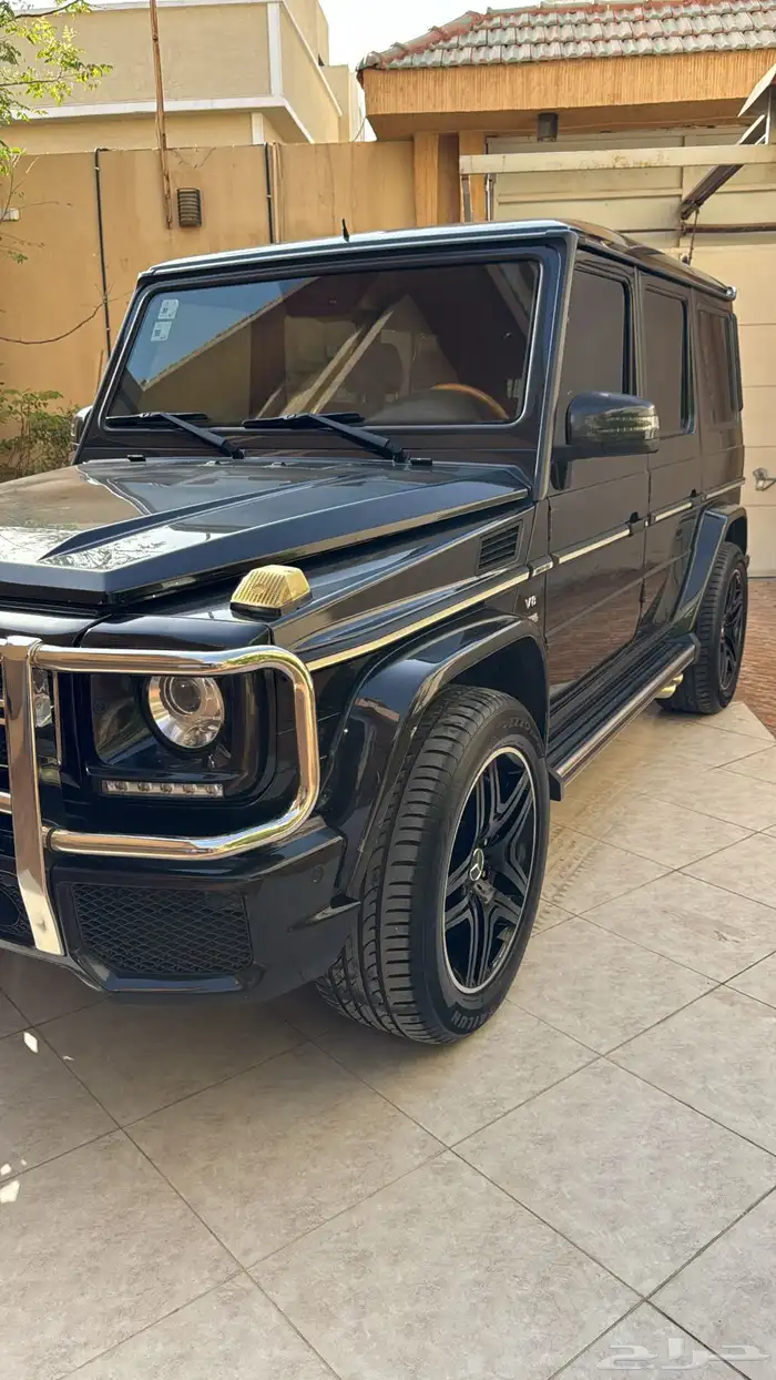 مرسيدس جي كلاس 2011 G55 1