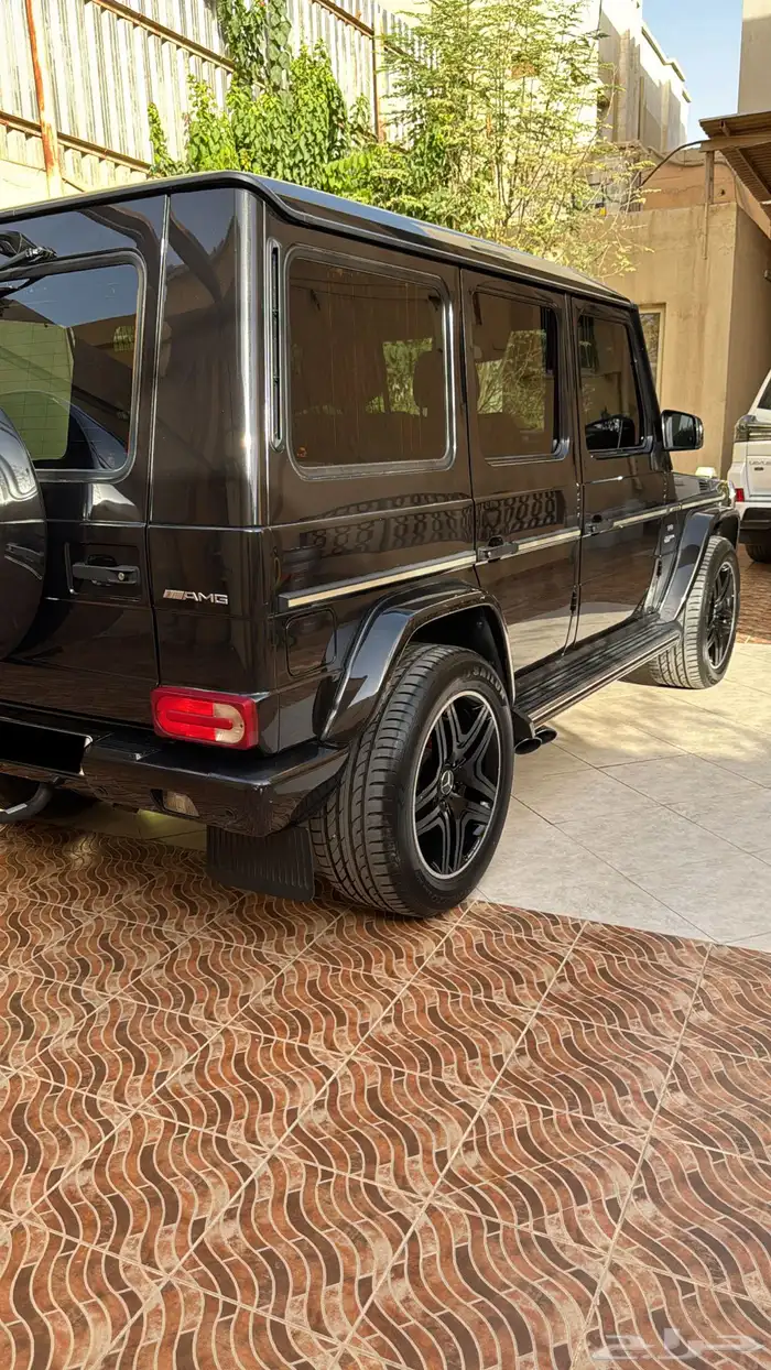 مرسيدس جي كلاس 2011 G55 8