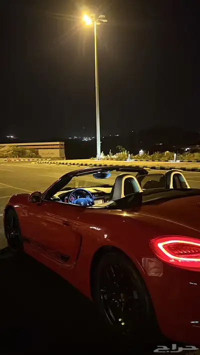 بورش بوكستر 2014 نظيفة جدا للبيع او البدل المناسب 3
