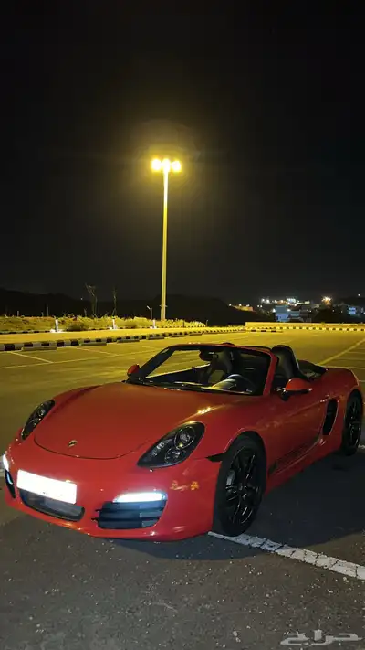 بورش بوكستر 2014 نظيفة جدا للبيع او البدل المناسب 5