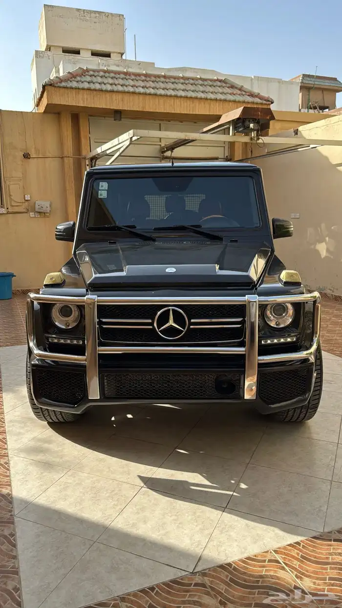 مرسيدس جي كلاس 2011 G55 3