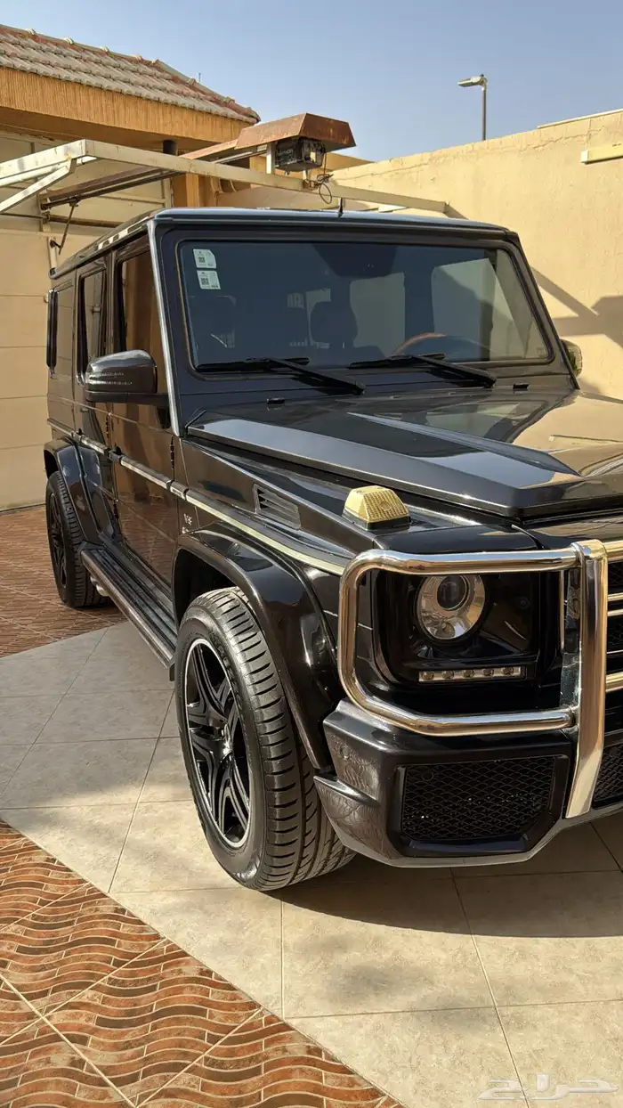 مرسيدس جي كلاس 2011 G55 2
