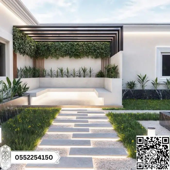 تصميم وتنفيذ الحدائق 2