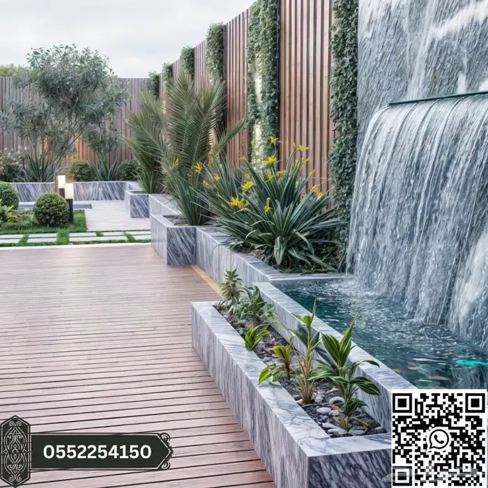 تصميم وتنفيذ الحدائق 1