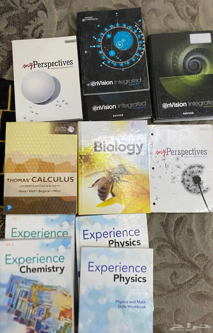 كتب انترناشونال للبيع جديد و مستعمل 0
